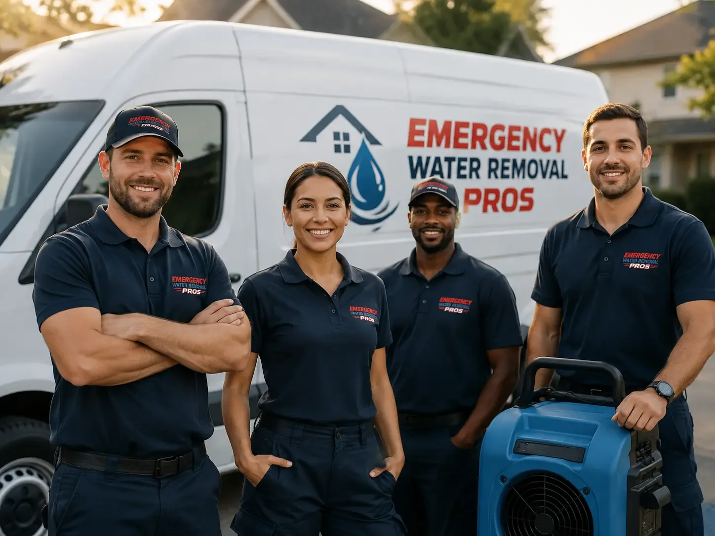 Emergency Water Removal company in North Hills, CA