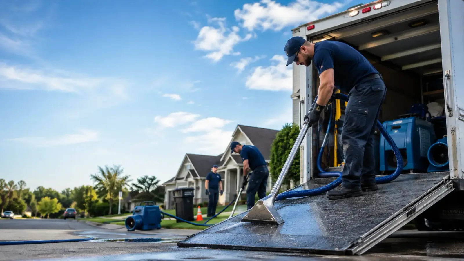 Emergency Water Removal in North Hills, CA near me